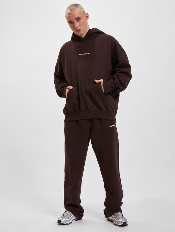 PEGADOR Colne Logo Oversized Hoodies-5