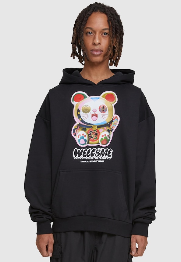 Upscale Welcome Cat Ulrta Heavy Oversize-0