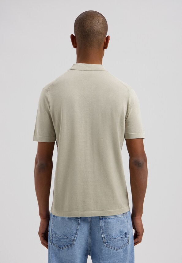 Dorian Zip Polo-1