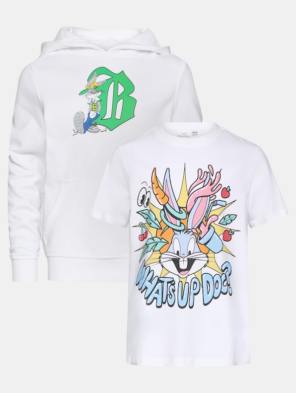 T-Shirt & Hoody 2 Pack - Bugs Bunny-0