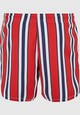 Retro Striped Swim Shorts-4