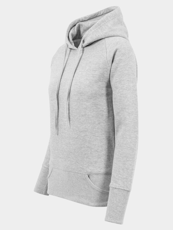 Ladies Cuff Pockets Hoody-2