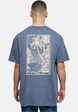 Merchcode Hawai Oversized T-shirt-1