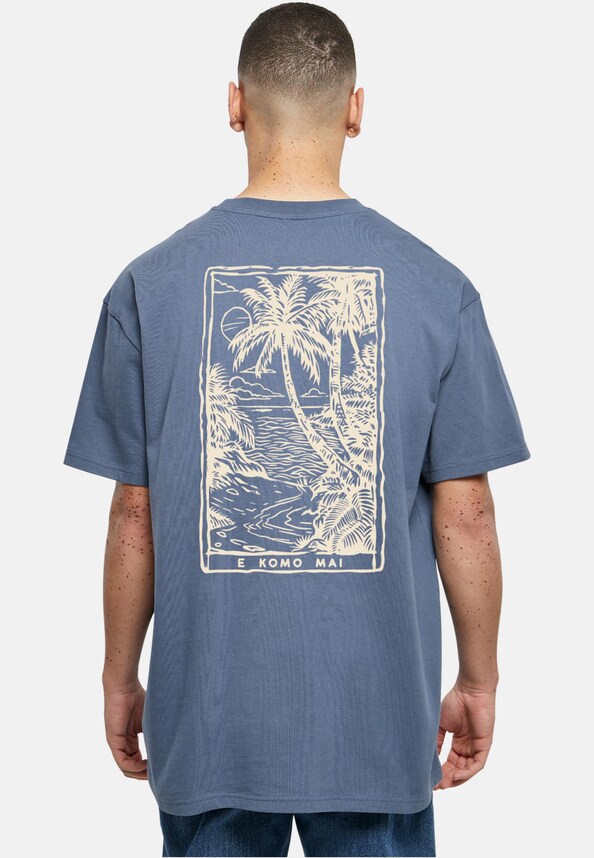 Merchcode Hawai Oversized T-shirt-1