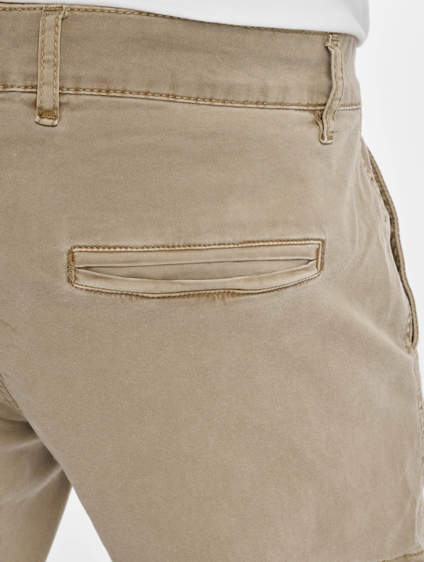 Washed Cargo Twill Jogging-6