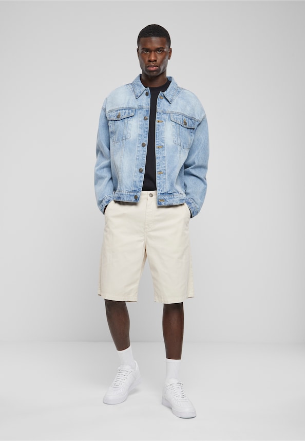 Heavy Ounce Boxy Denim Jacket-4