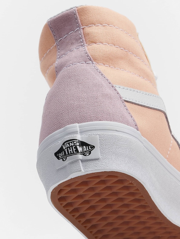 Vans UA SK-HI Tapered Pastel Block Sneakers-8