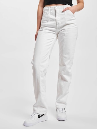 Calvin Klein Jeans High Rise Straight Carpenter Jeans