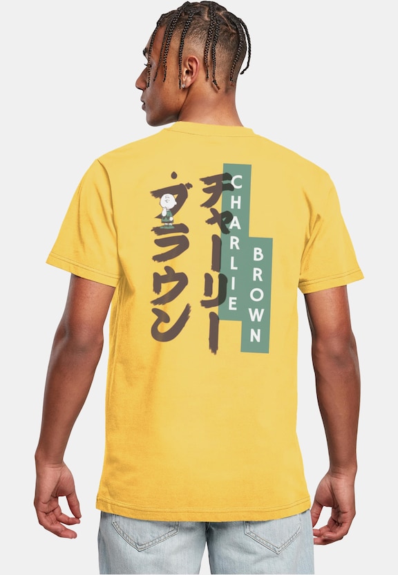 Peanuts - Charlie Brown T-Shirt Round Neck-1