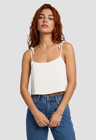 Ladies Light Cotton Cropped