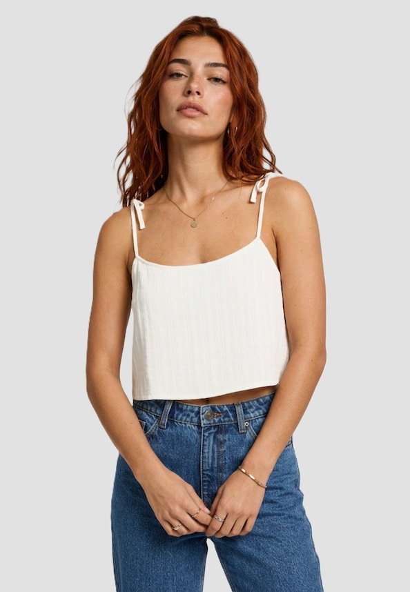 Ladies Light Cotton Cropped-0