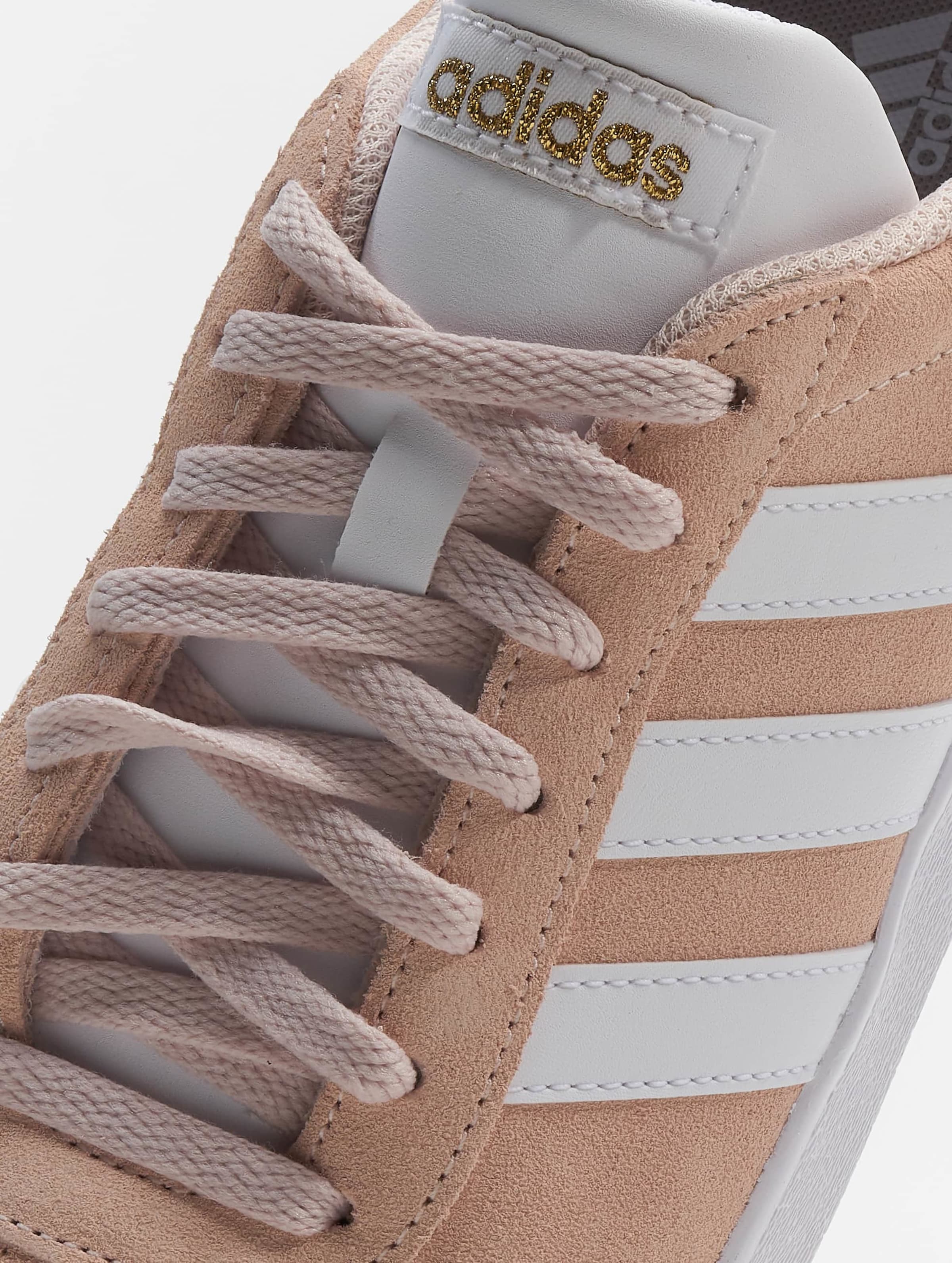 Adidas vl outlet court 2.0 rose