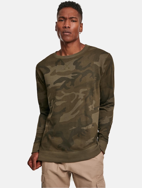 Camo Crewneck-0