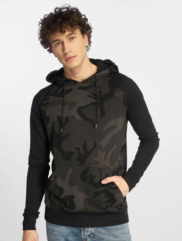 Camo Contrast Raglan-2