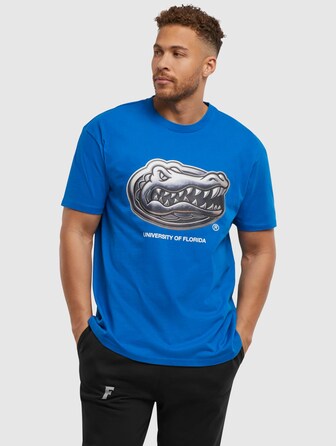 Florida Gators Chrome Logo Oversize Tee