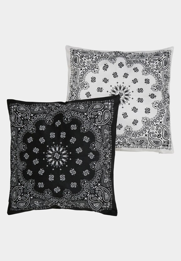 Bandana Print Cushion Set Other-5