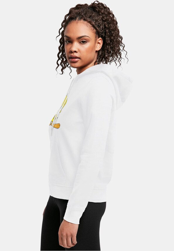 Ladies Looney - Tunes Angry Tweety Hoody-2