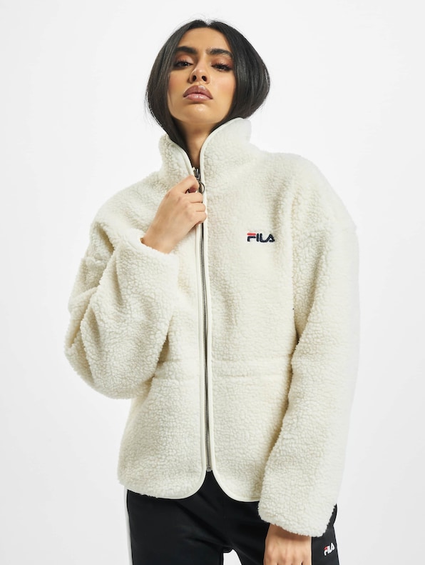 Bianco Sari Sherpa Fleece-2