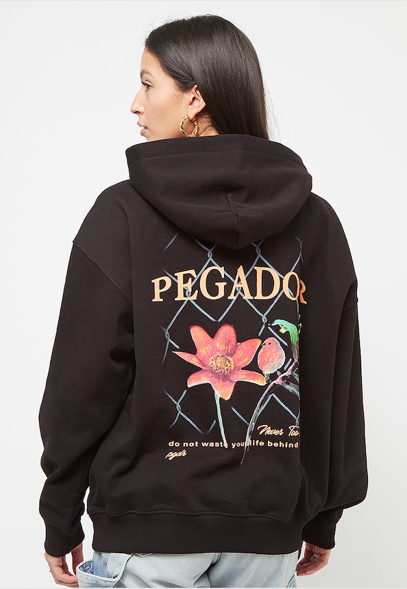 Sportswear Oversized Fleece Crop Hoodie Dance-0