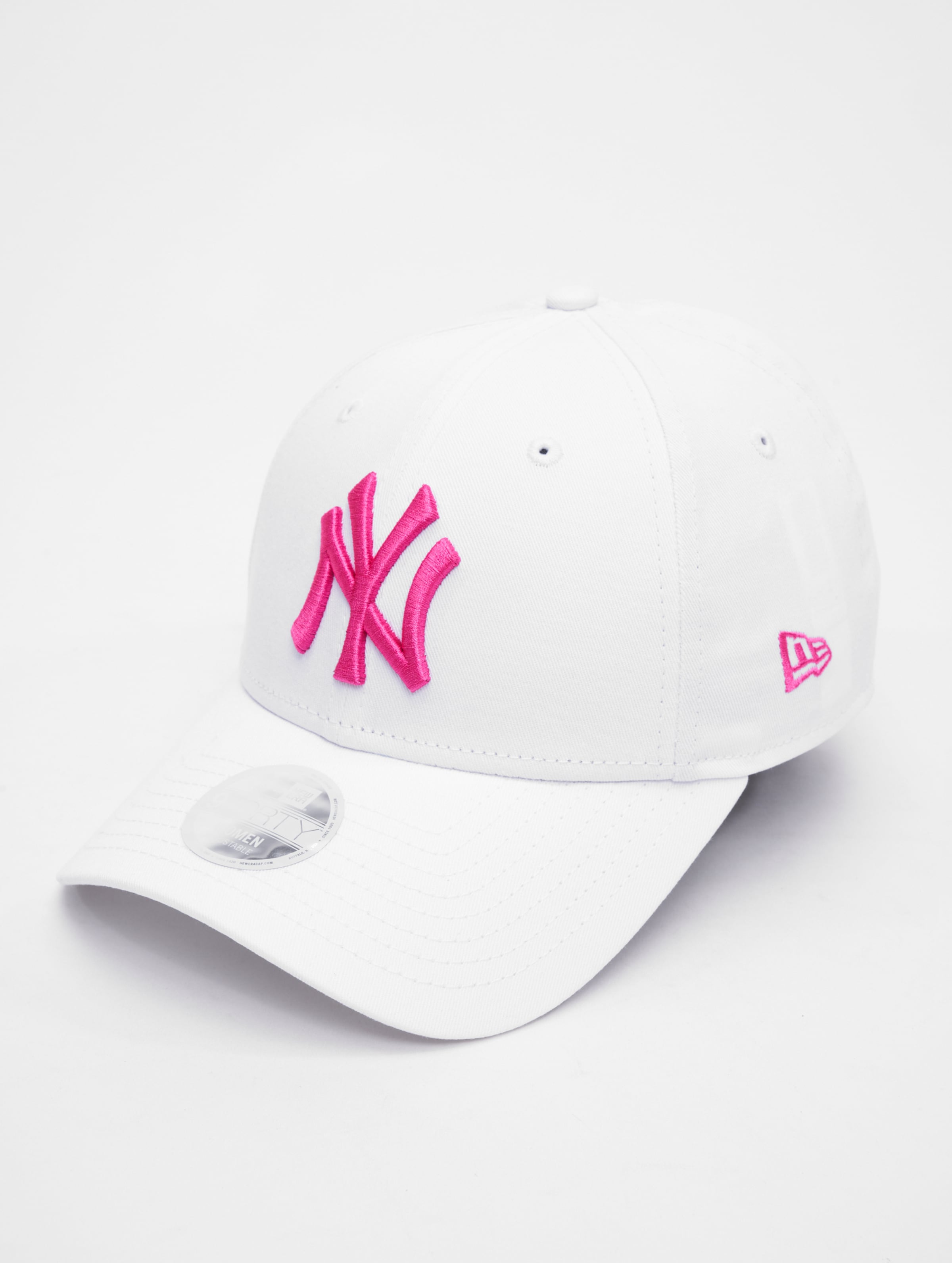 New Era - New York Yankees Womens League Essential White 9FORTY Adjustable Cap
