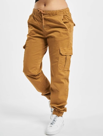 Ladies High Waist Cargo