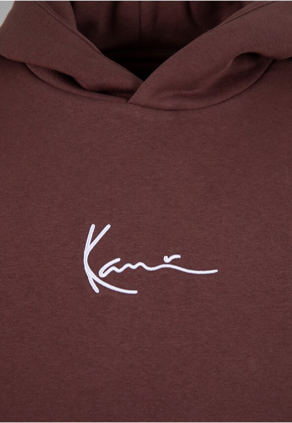 Small Signature Essential Hoodie Junior-0