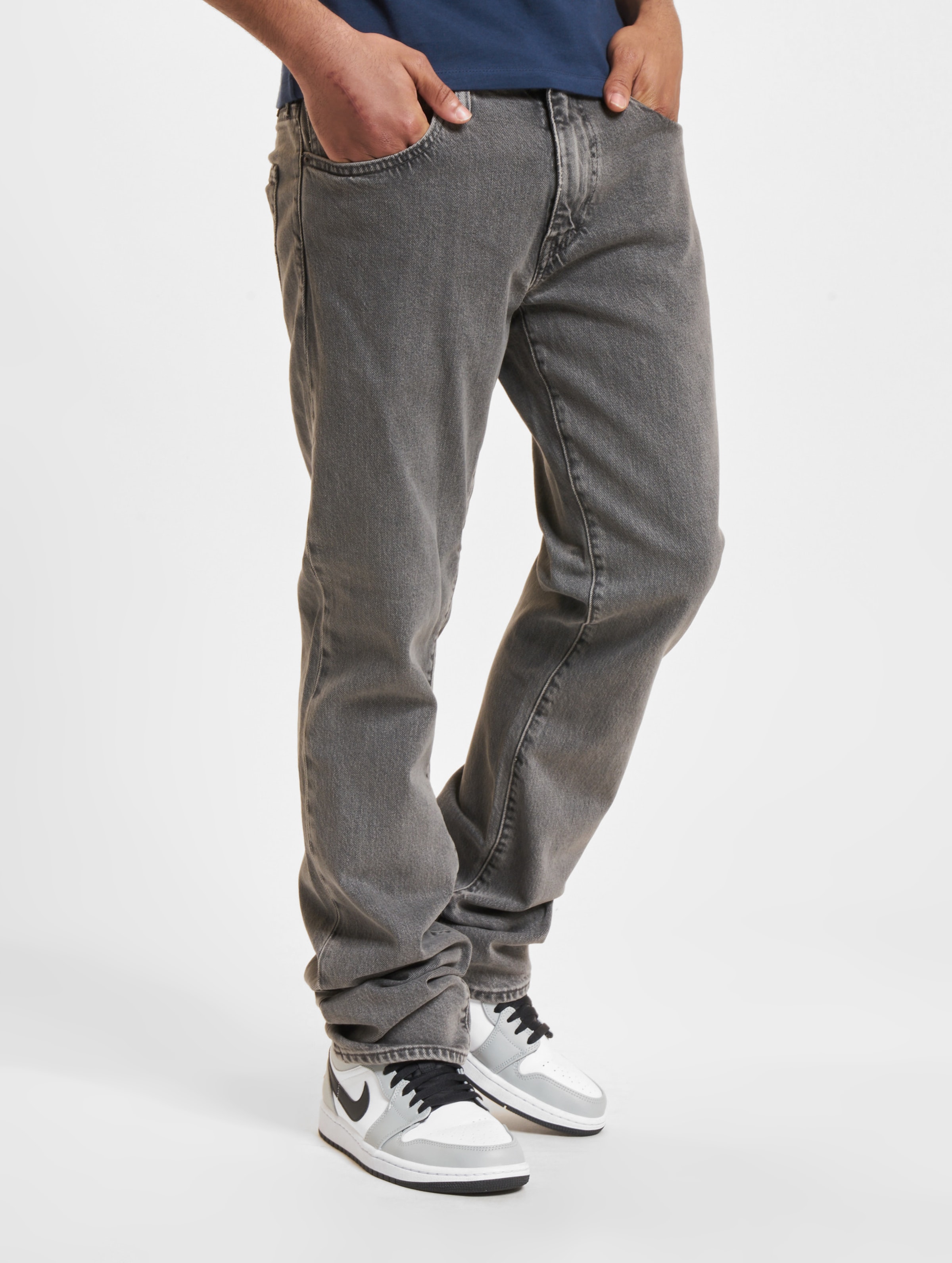Levi's 511™ Slim Fit Jeans Männer,Unisex op kleur grijs, Maat 3334