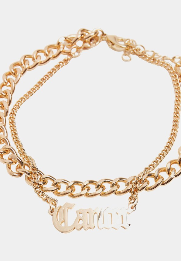 Urban Classics Zodiac Golden Anklet-2