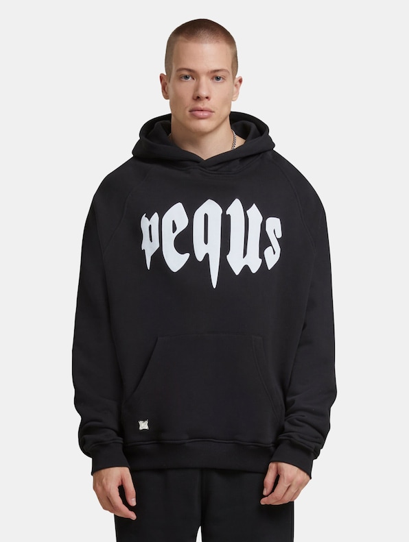 PEQUS Mythic Logo Hoodies-2