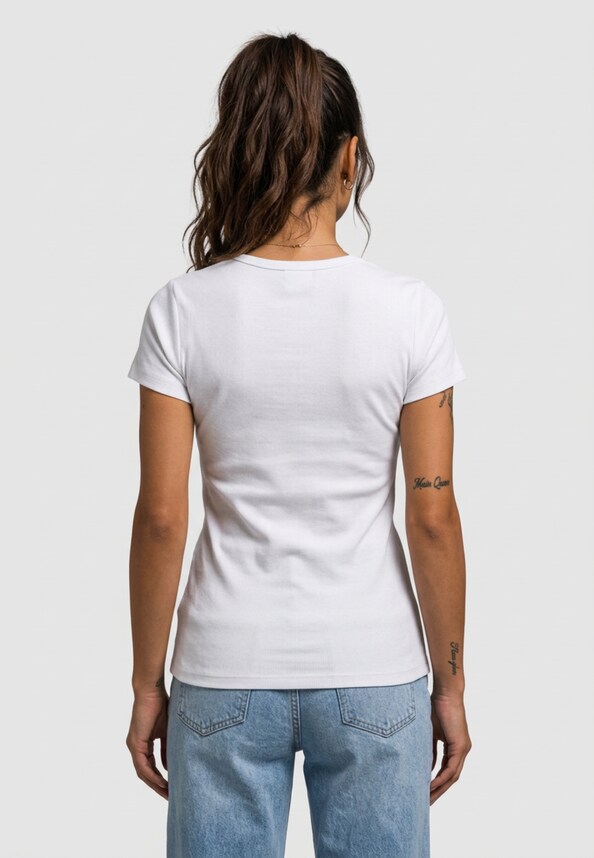 Ladies Rib Slim 3-Pack-4