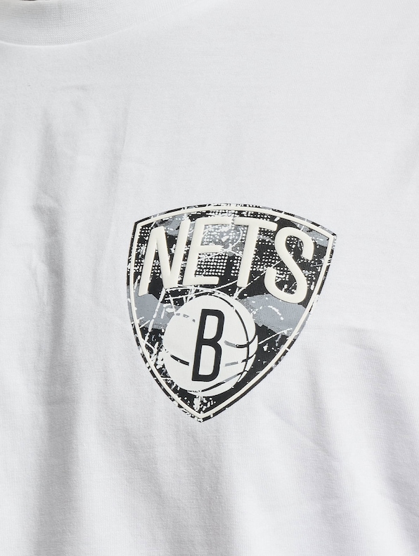 Infill Team Logo Oversized Brooklyn Nets-4