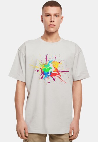 Color Splash Player Heavy Oversized Tee