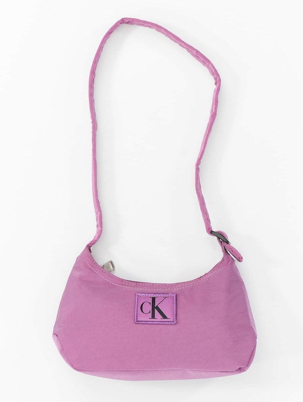 Calvin Klein City Nylon Round Bag-4