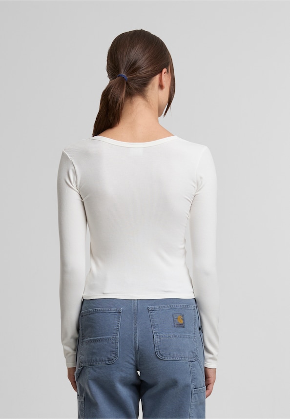 Rib push longsleeve-1