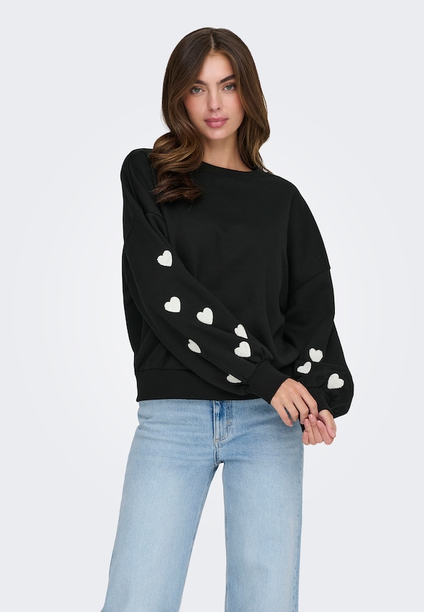 ONLMACY L/S O-NECK BOX CC SWT NOOS-3