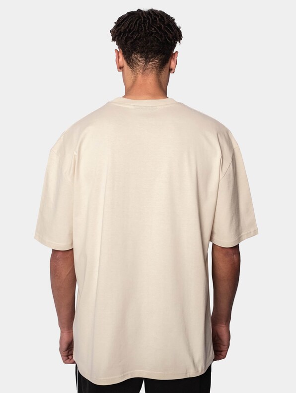 Heavy Oversize White Logo Puffer Print T-Shirt-2
