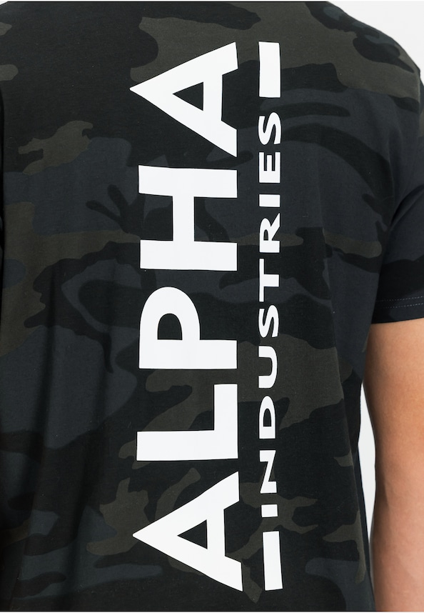 Backprint T-Shirt Camo-4