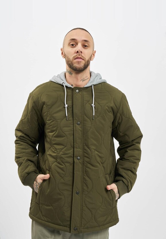 Quilted Hooded-1