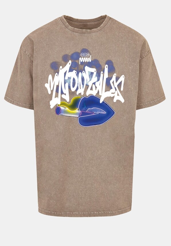 MJ Gonzales Kiss x Heavy Oversized Acid Washed T-Shirts-4