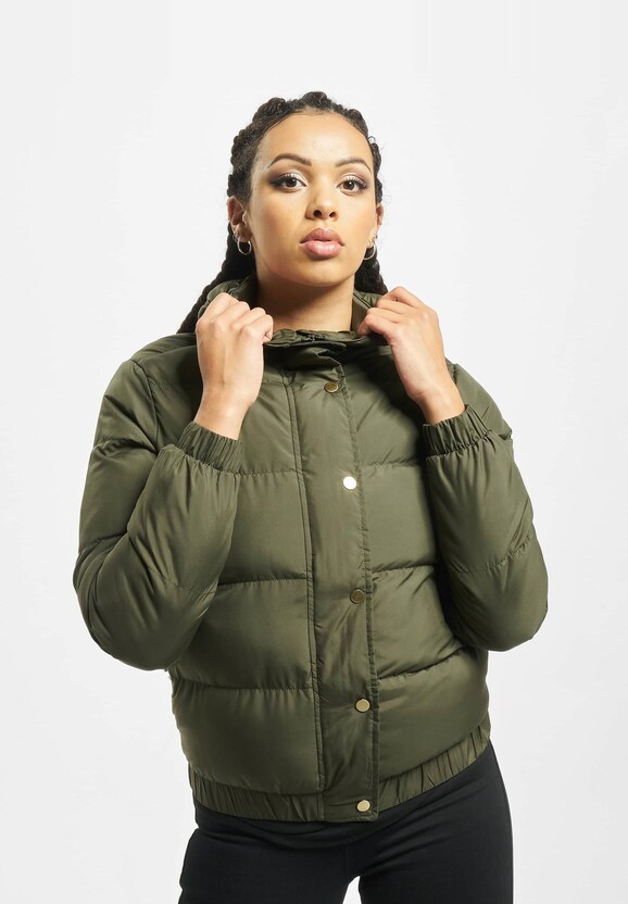 Hooded Puffer -1
