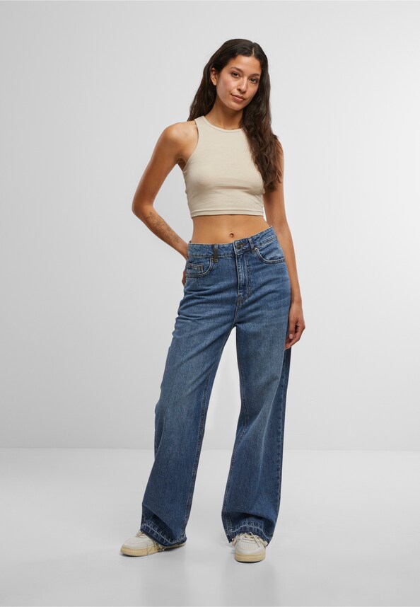 Vulna Open Hem Jeans-4