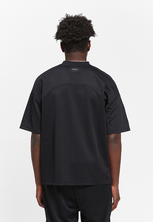 CREATIVE DEPT LOGO MESH T-SHIRT-1