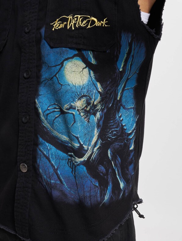 Brandit Iron Maiden Vintage Sleeveless FOTD Shirt-5