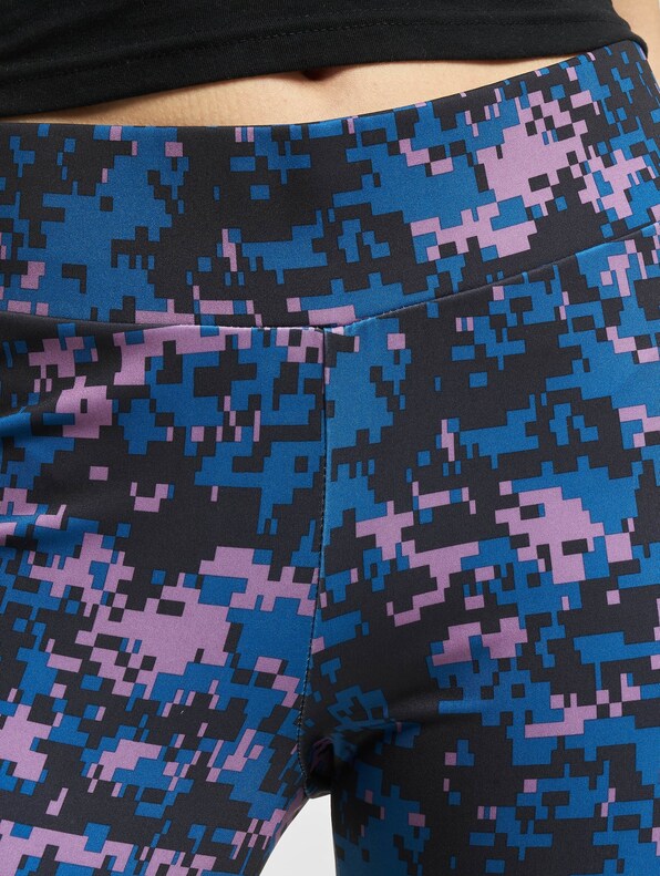 High Waist Camo Tech Cycle-3