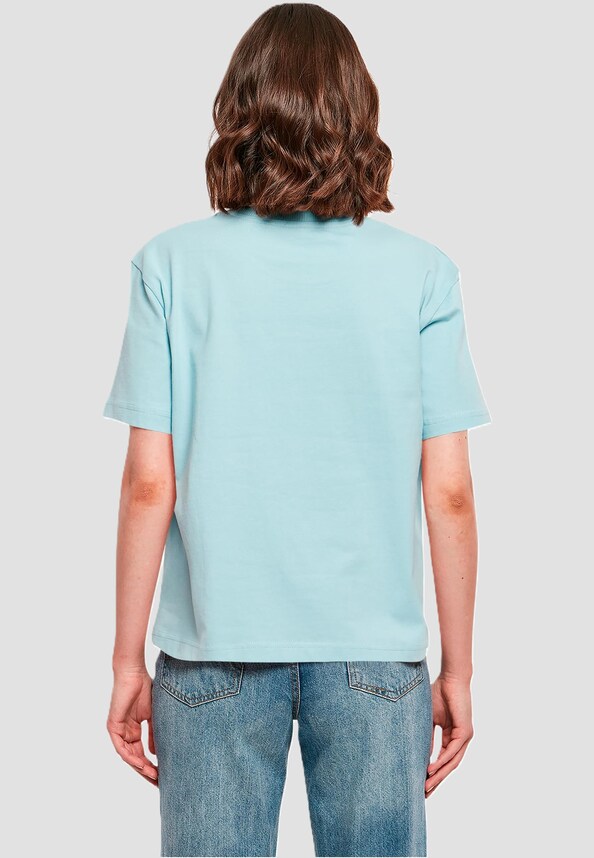 Ladies Flower Bloom Tee-1