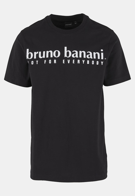 Basic Logo Print Tee-2