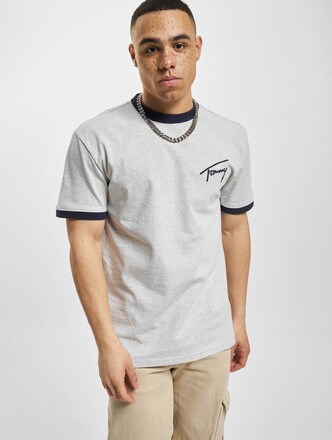 Tommy Jeans Signature Ringer T-Shirt