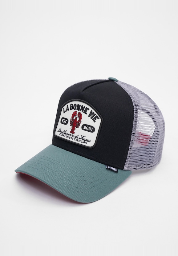 Djinns HFT La Bonne Vie Trucker Caps-0