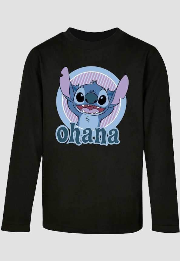 Kids Lilo And Stitch - Ohana Circle Longsleeve-0
