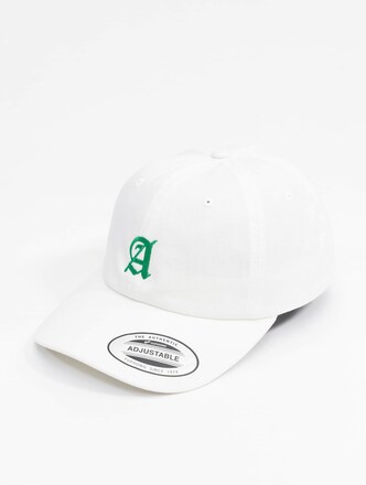 Mister Tee Letter A Low Profile Snapback Cap